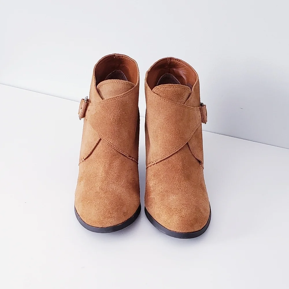 Lucky Brand booties platform